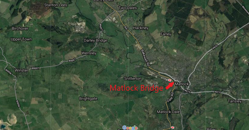 Why is Matlock where it is and what it is? Matlock Civic Association