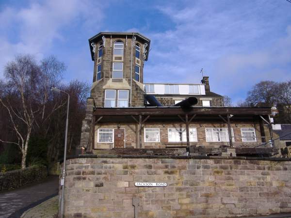 The former Jackson House Hydro