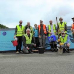 Part of the MCA volunteer team – June 2019 Part of the MCA volunteer team – June 2019