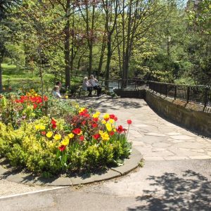 Matlock Bridge Viewpoint from Crown Square - May 2006