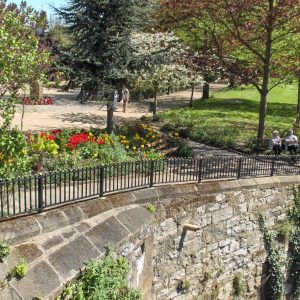 Matlock Bridge Viewpoint from the Bridge. May 2006