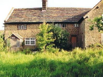 Dimple Farm in 1994 before renovation